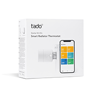 Testa Termostatica Intelligente Tado Starter Kit