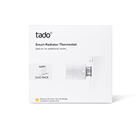Testa Termostatica Intelligente Tado Pacco Doppio