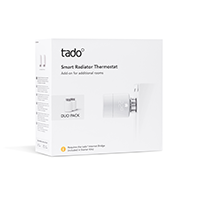 Testa Termostatica Intelligente Tado Pacco Doppio