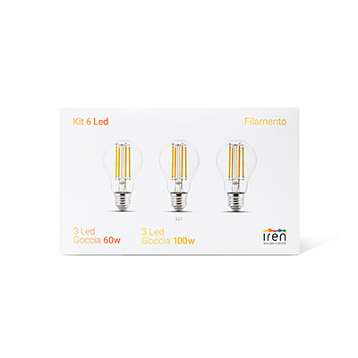 Iren Kit Led 6 Filamento